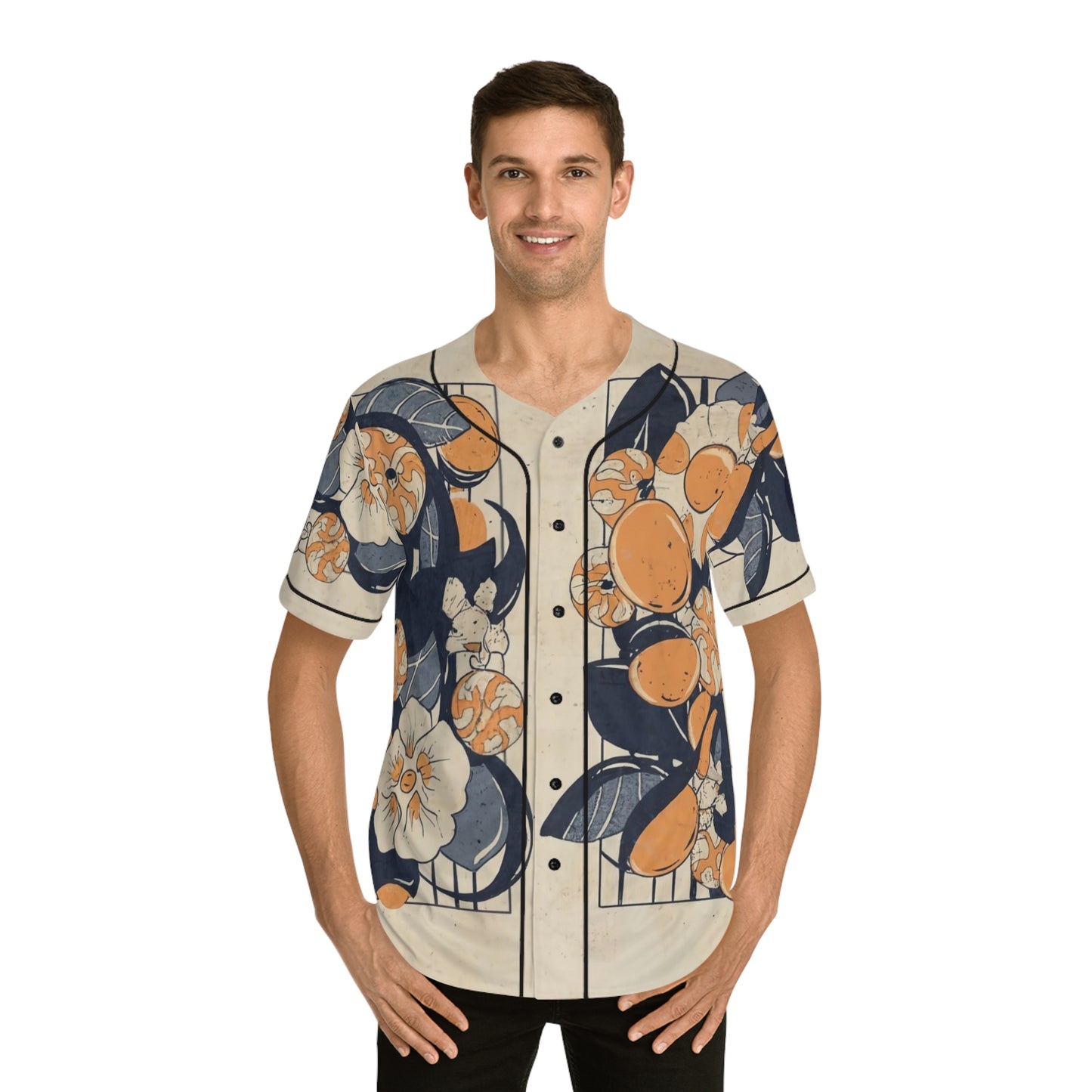 Men's Baseball Jersey (AOP)