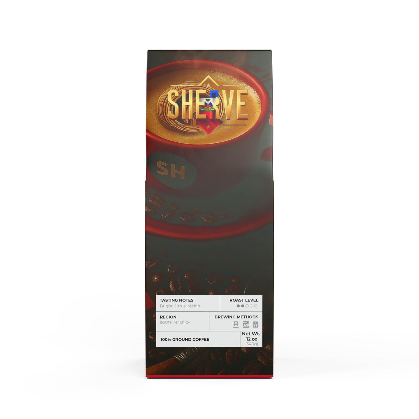 Colombia Single Origin Coffee Sherve (Light-Medium Roast)