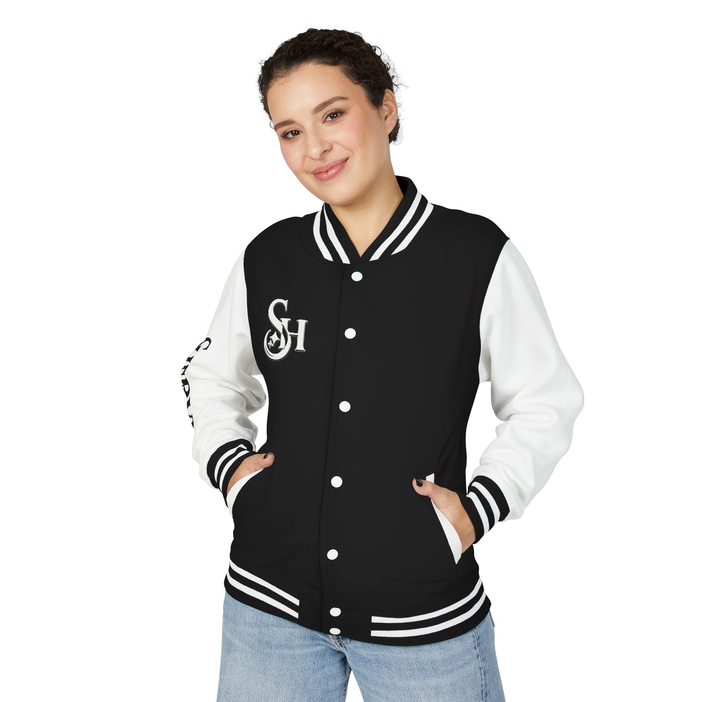 Stylish Unisex Letterman Jacket | Casual Outerwear, Sports Apparel, Unique Gift, Trendy Jacket, College Style