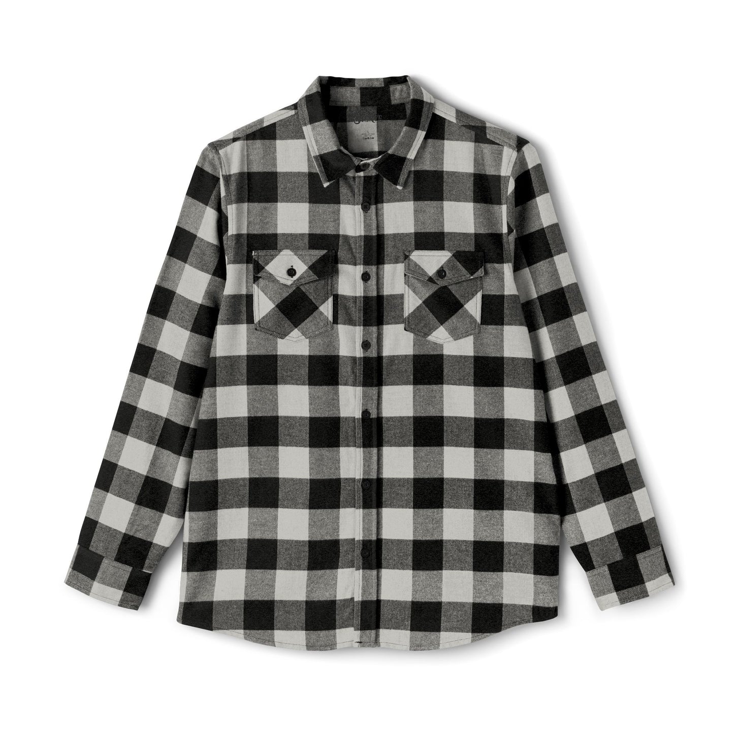 Cozy Unisex Flannel Shirt, Casual Layer for Fall, Gift for Him or Her, Outdoor Wear, Perfect for Campouts, Holidays