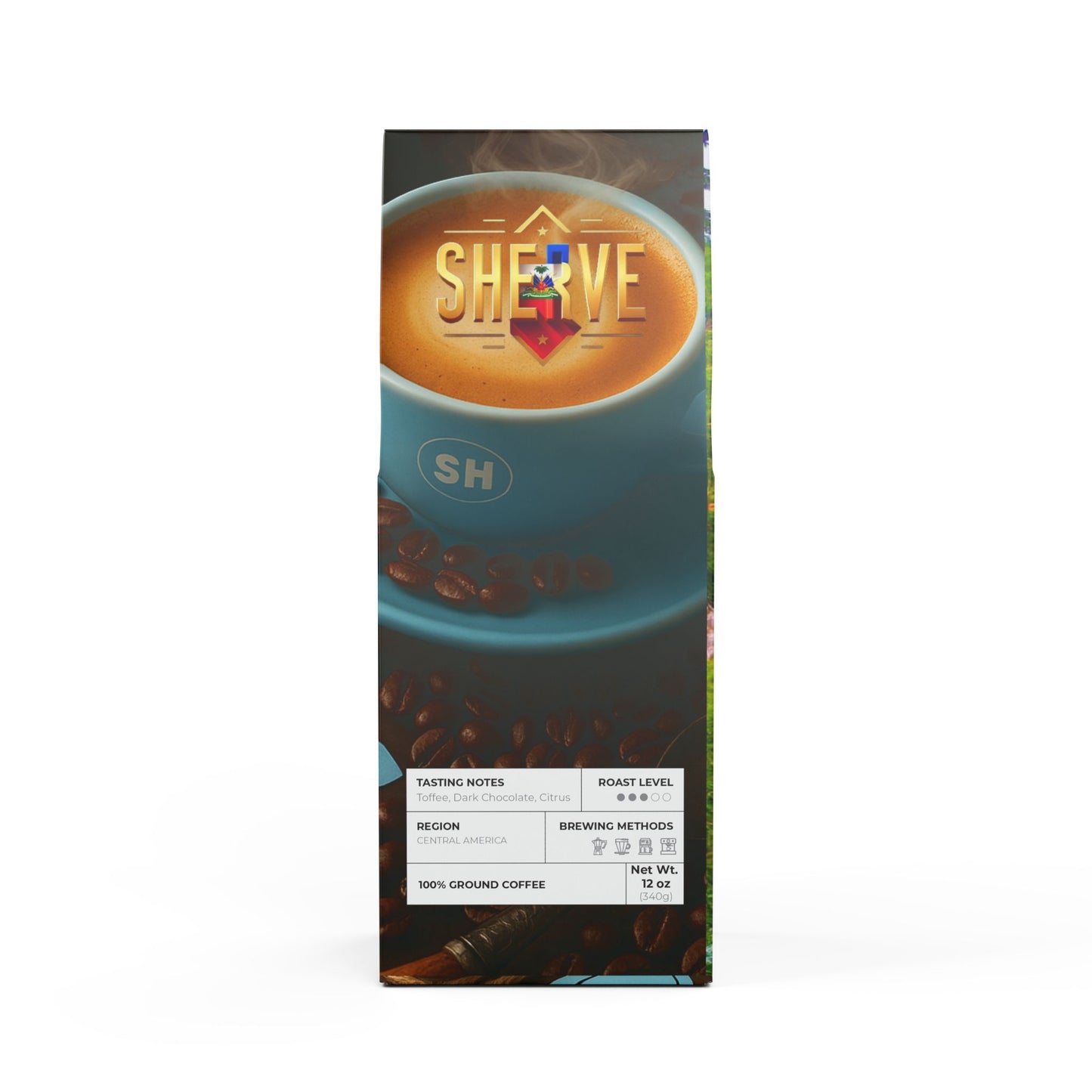 Rock Creek Coffee Sherve Blend (Medium Roast)