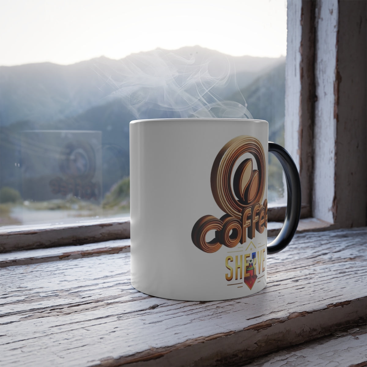 Color Morphing Mug, 11oz