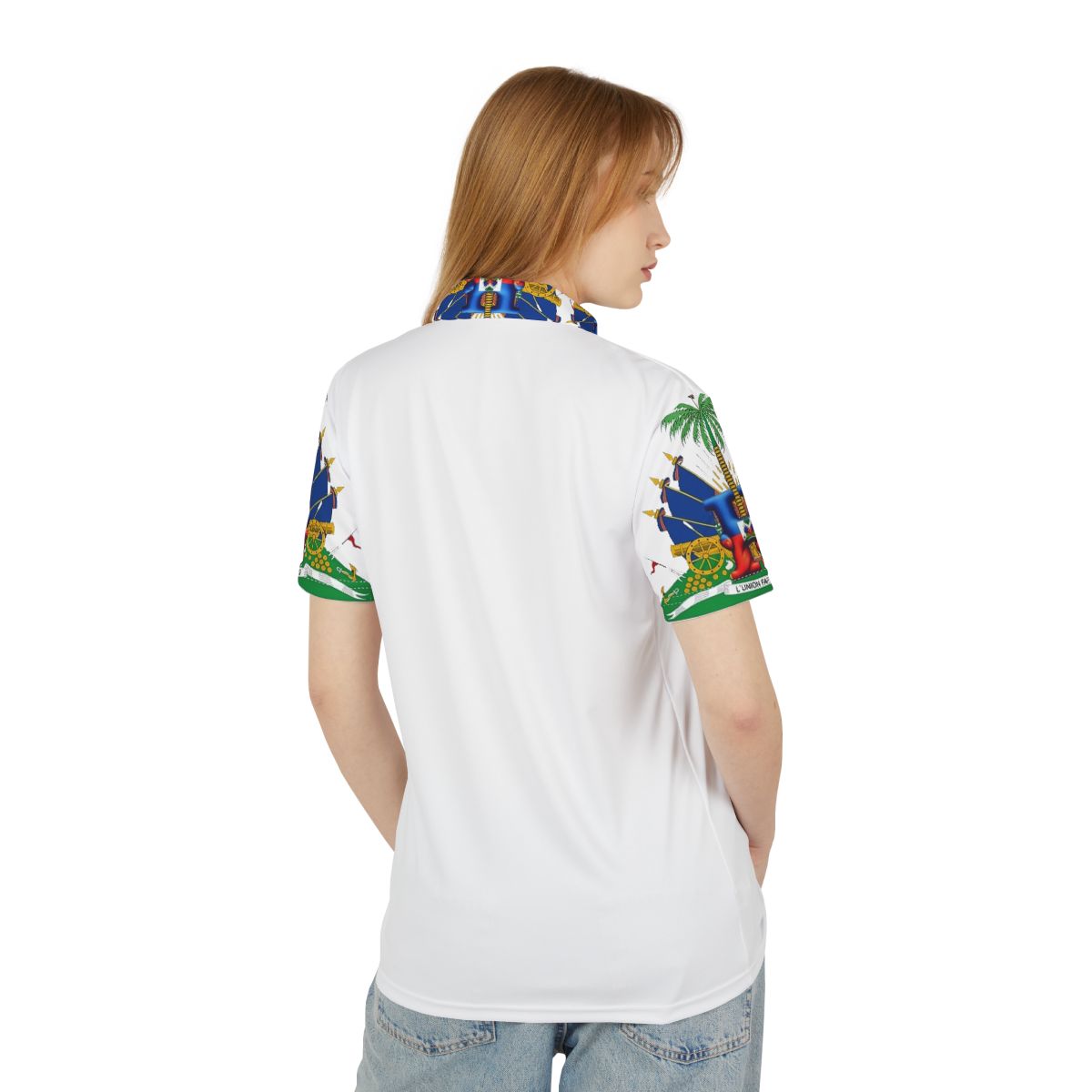 Vibrant Unisex Polo Shirt, Tropical Print Polo SH, Summer Casual Wear, Unique Hawaiian Style, Gift for Him/Her
