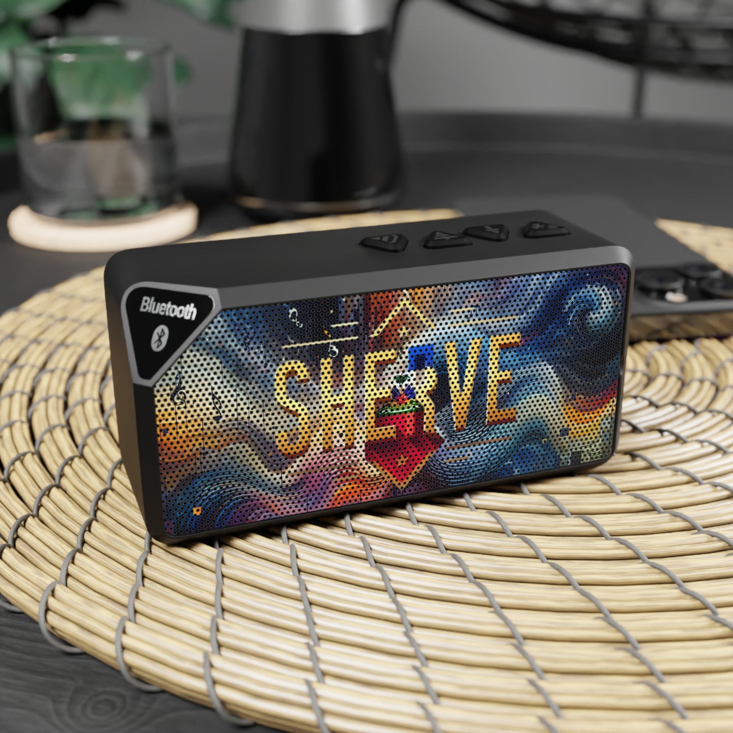 Sherve Bluetooth Speaker