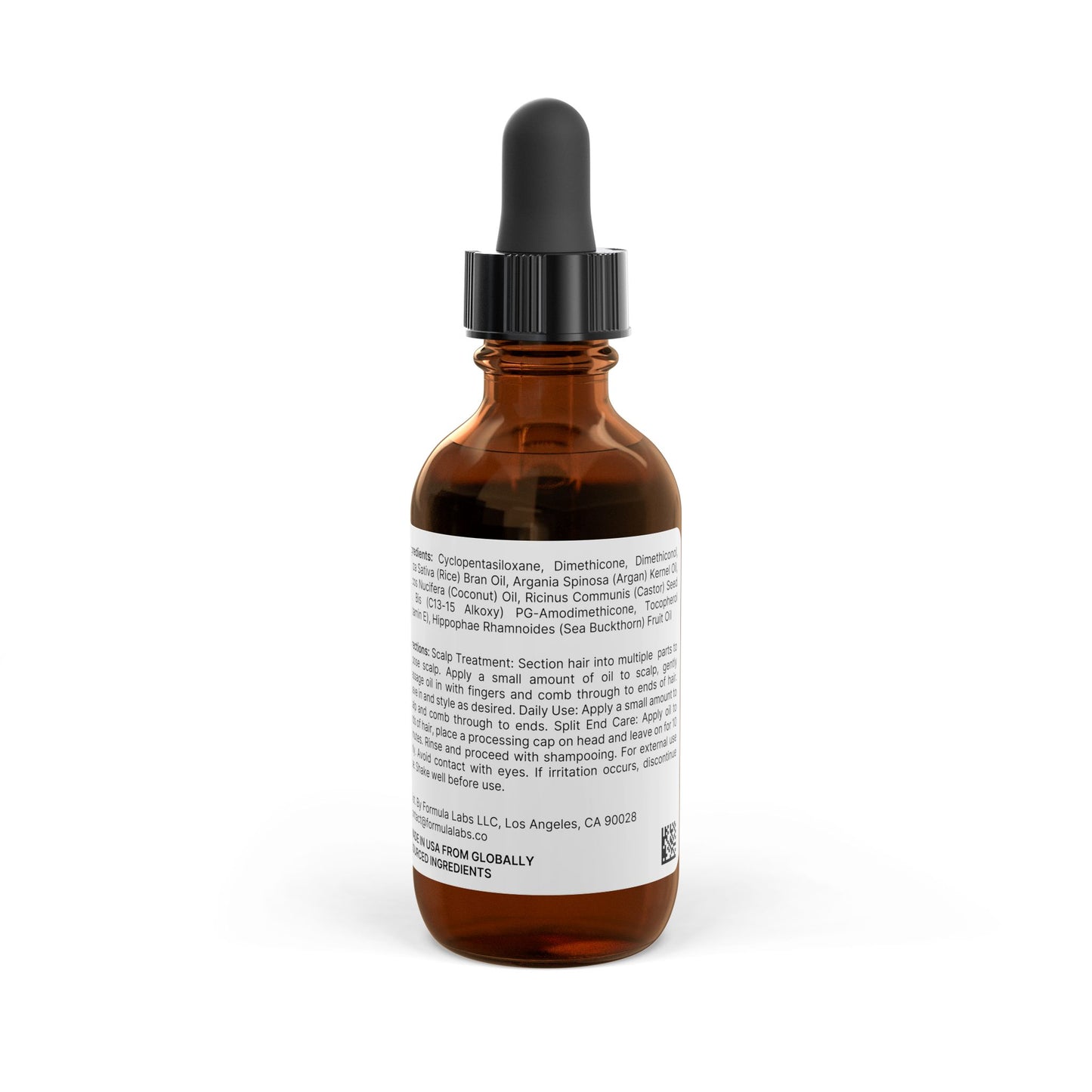 Sherve Hair Oil, 2oz