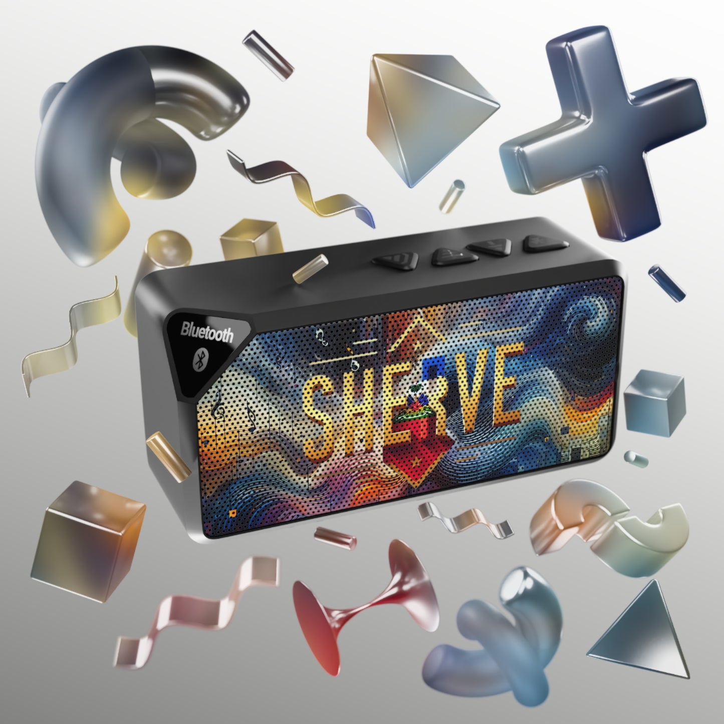 Sherve Bluetooth Speaker