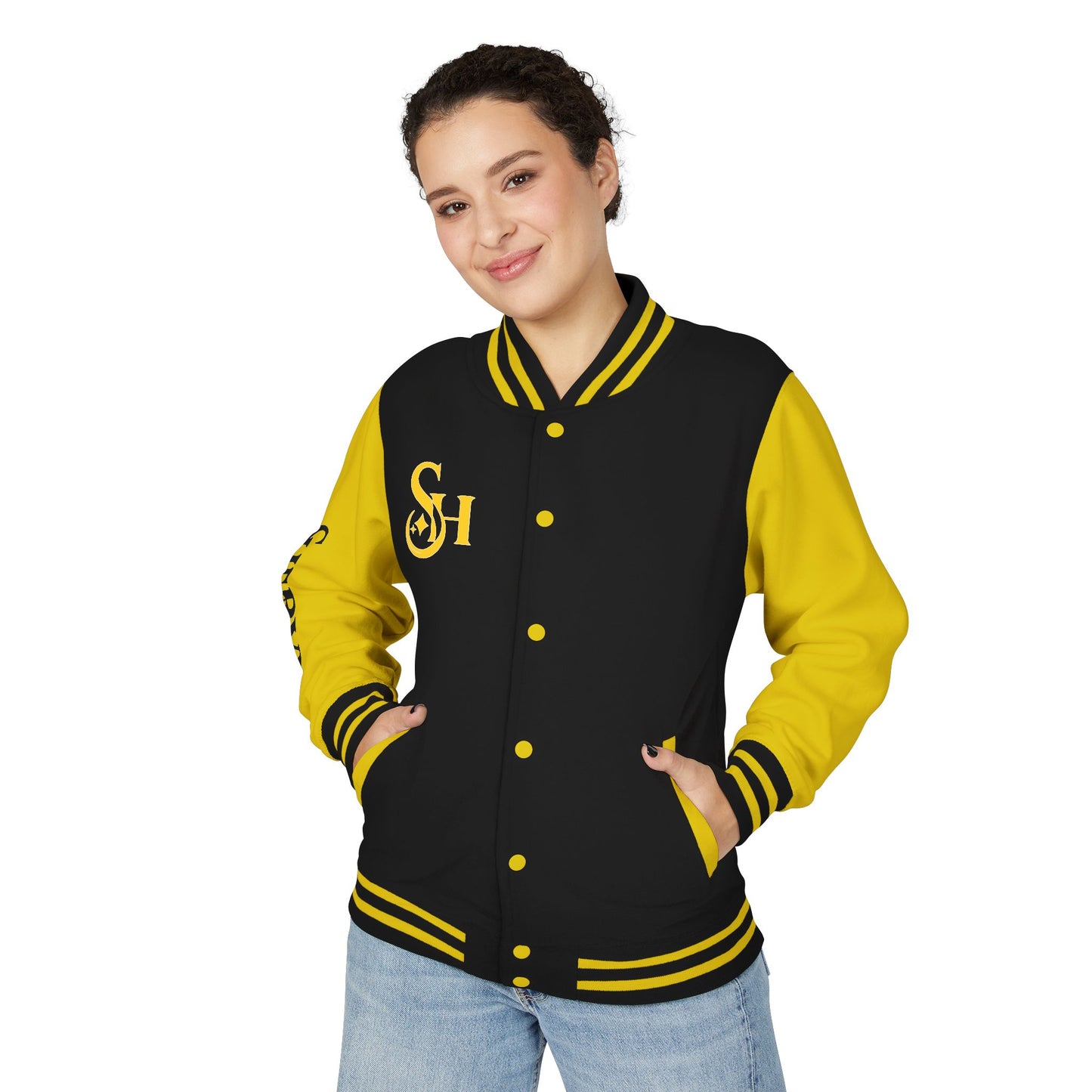 Stylish Unisex Letterman Jacket | Casual Outerwear, Sports Apparel, Unique Gift, Trendy Jacket, College Style