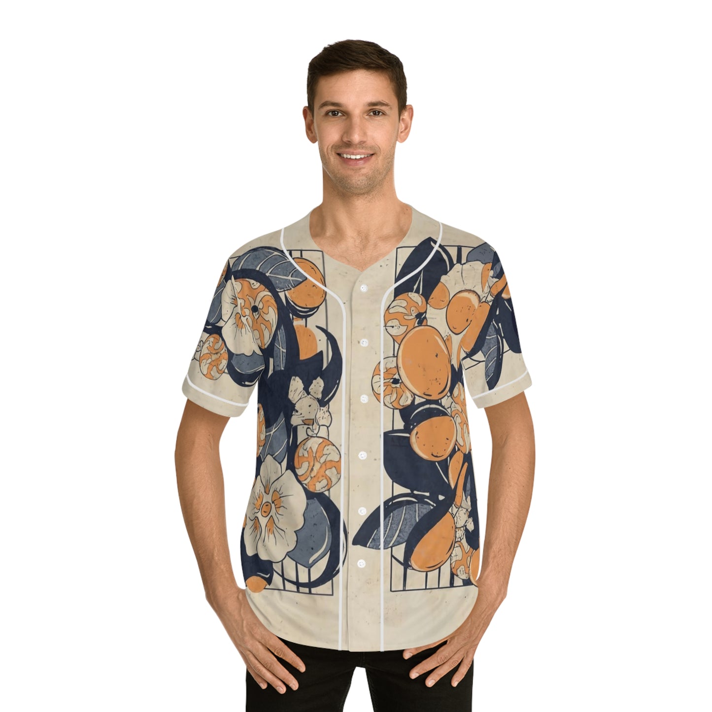 Men's Baseball Jersey (AOP)