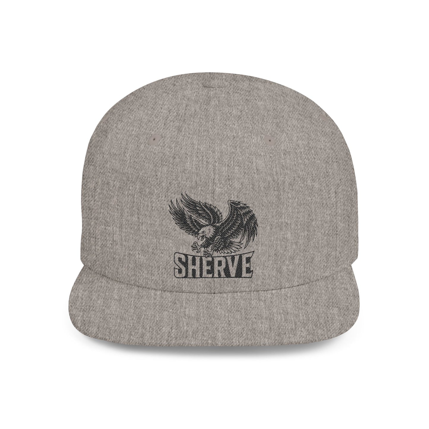 Stylish Flat Bill Snapback Hat with Eagle Design, Trendy Cap for Streetwear, Gift for Him/Boys, Perfect for Festivals and Casual Outings