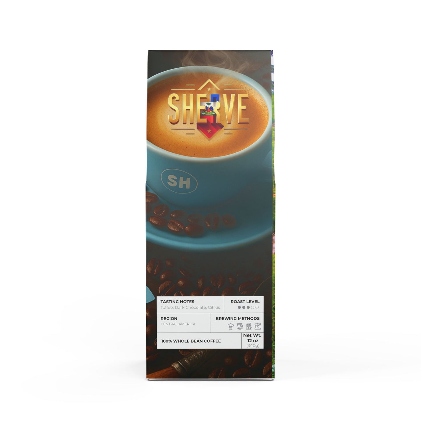 Rock Creek Coffee Sherve Blend (Medium Roast)