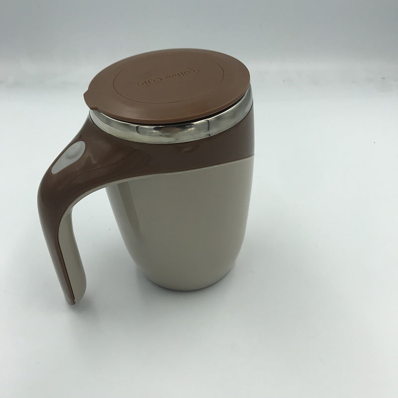 Electric Stirring Coffee To Cool Down