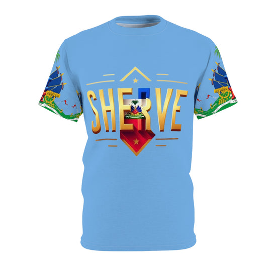 Unisex Cut & Sew Tee (AOP)