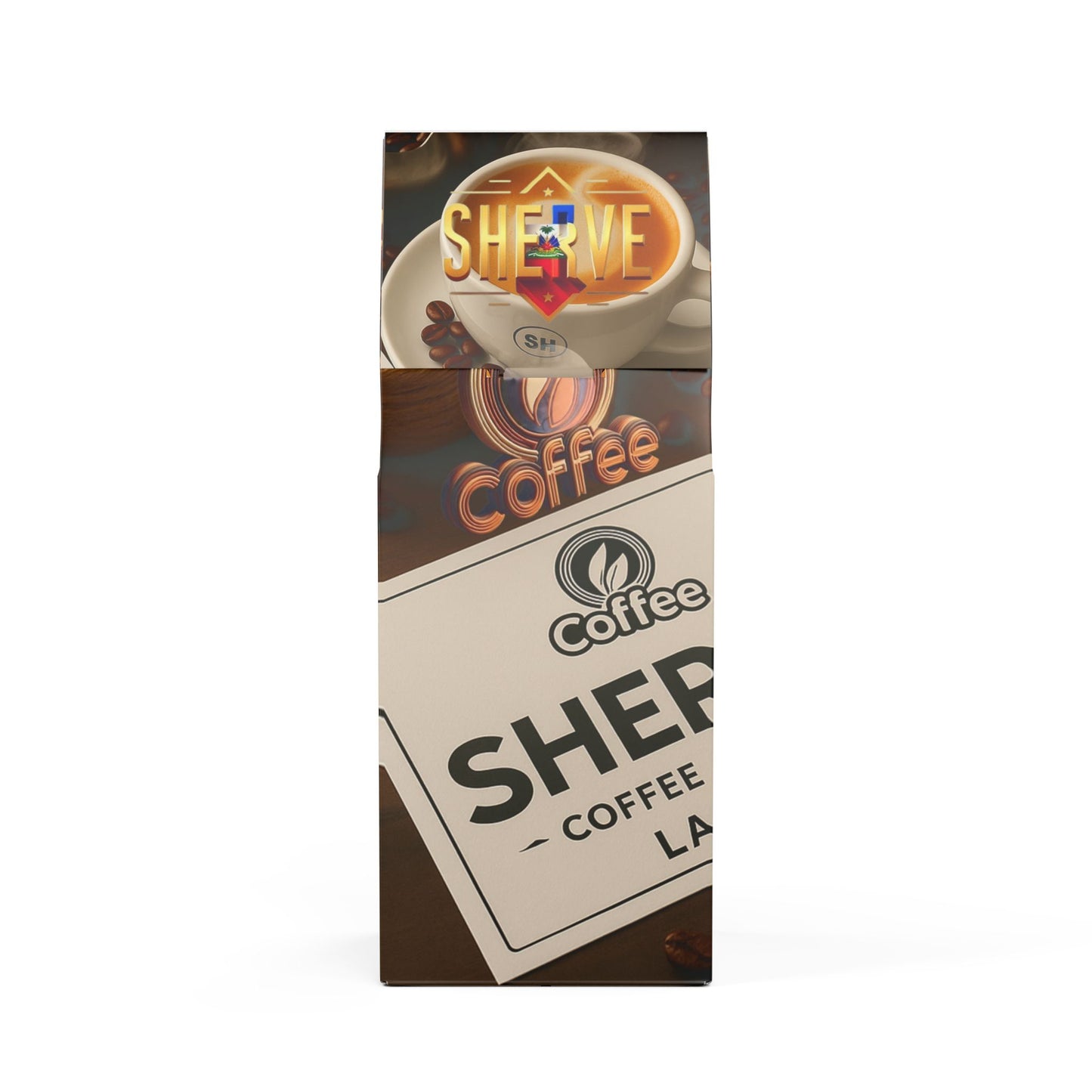 Cascades Coffee Sherve Blend (Medium-Dark Roast)
