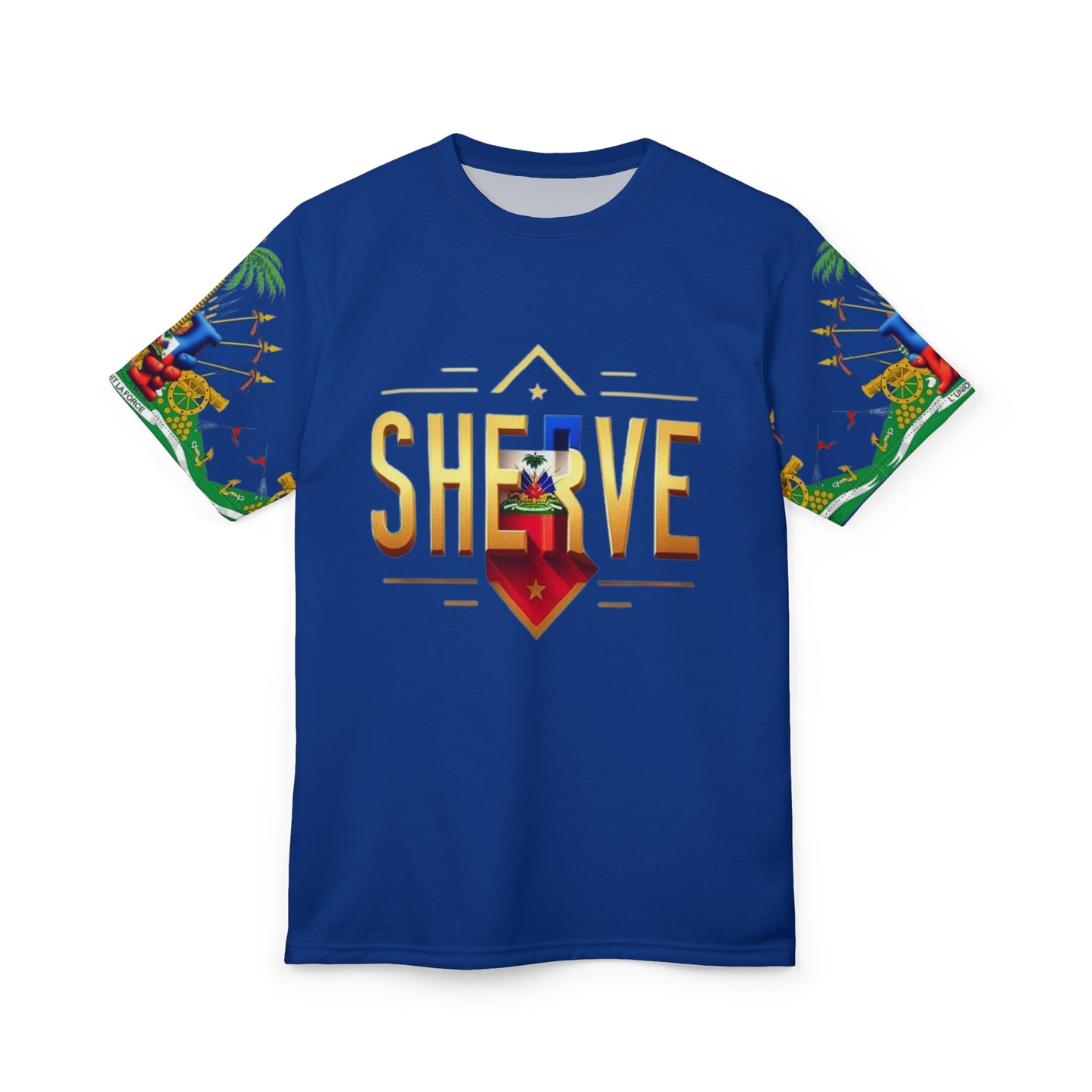 Unisex Cut & Sew Tee (AOP)