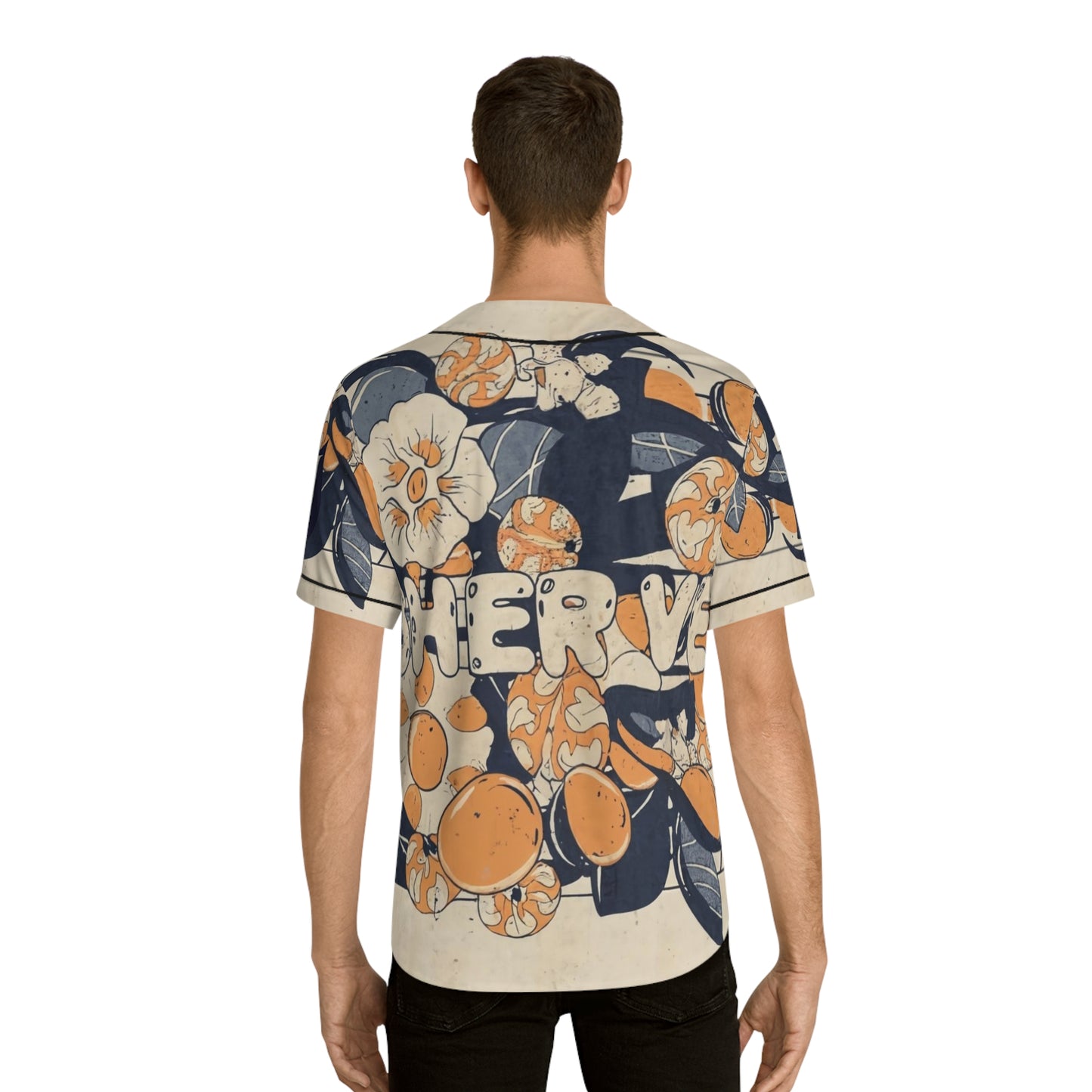 Men's Baseball Jersey (AOP)