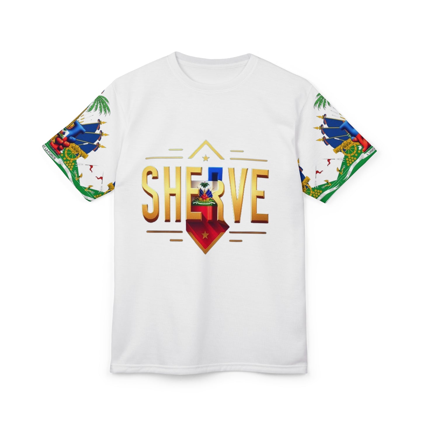 Unisex Cut & Sew Tee (AOP).B