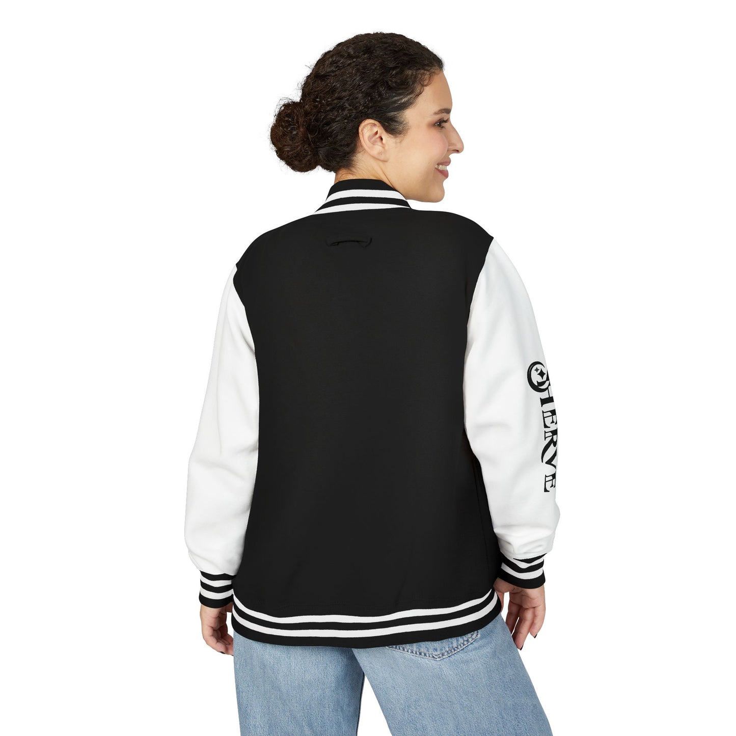 Stylish Unisex Letterman Jacket | Casual Outerwear, Sports Apparel, Unique Gift, Trendy Jacket, College Style