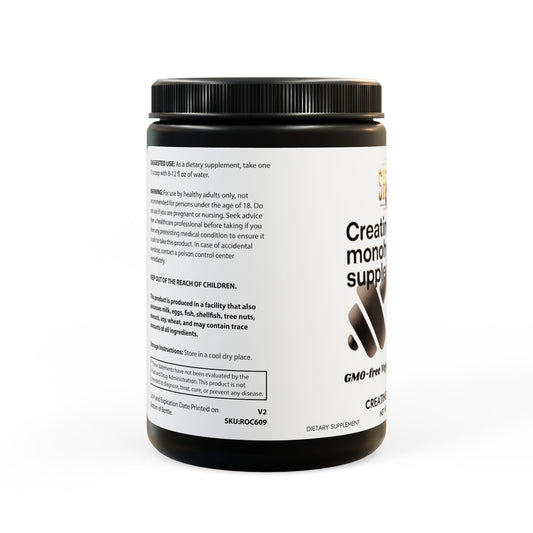 Creatine Monohydrate Supplement (300g, 10.58oz)