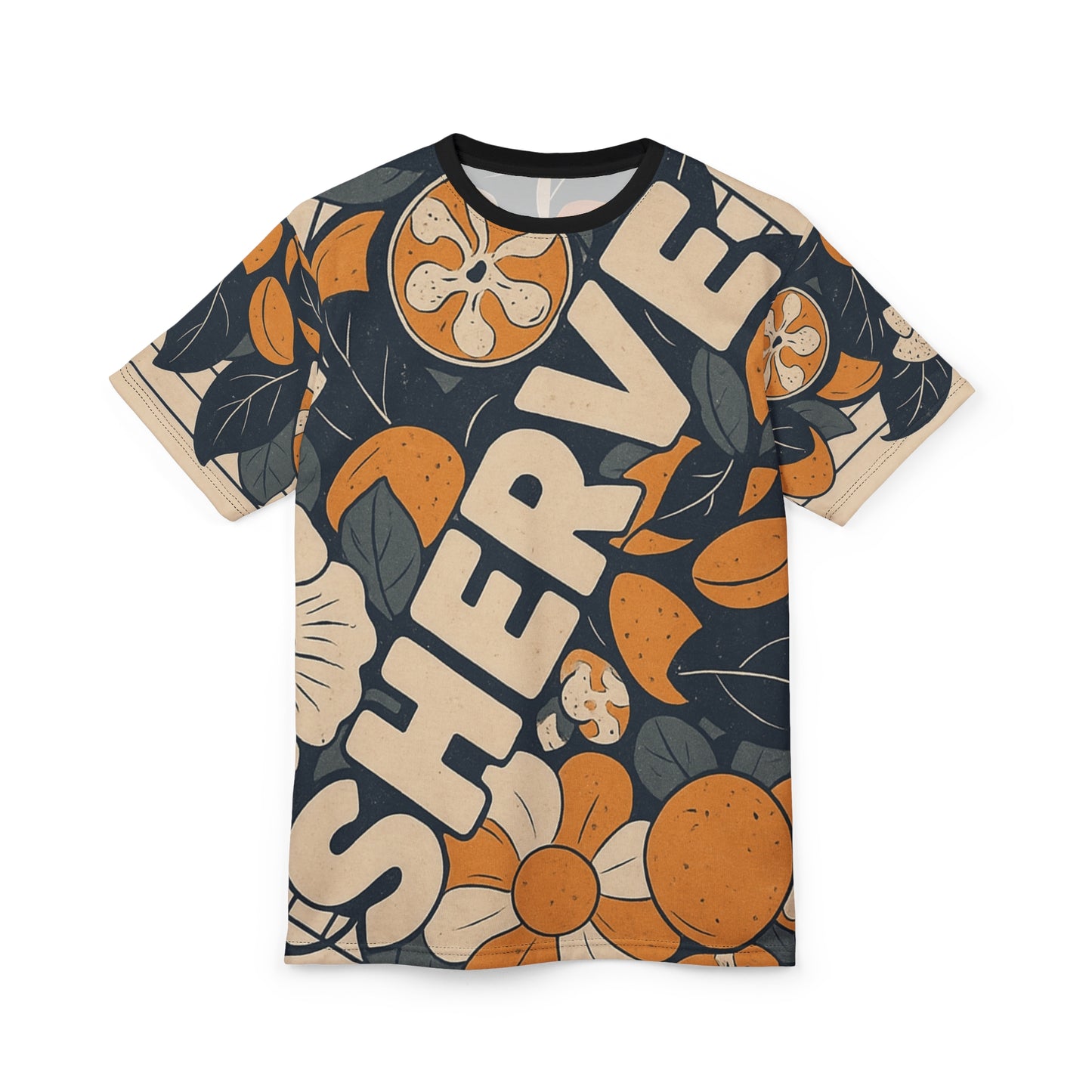 Unisex Cut & Sew Tee (AOP)