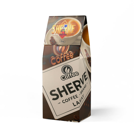 Cascades Coffee Sherve Blend (Medium-Dark Roast)