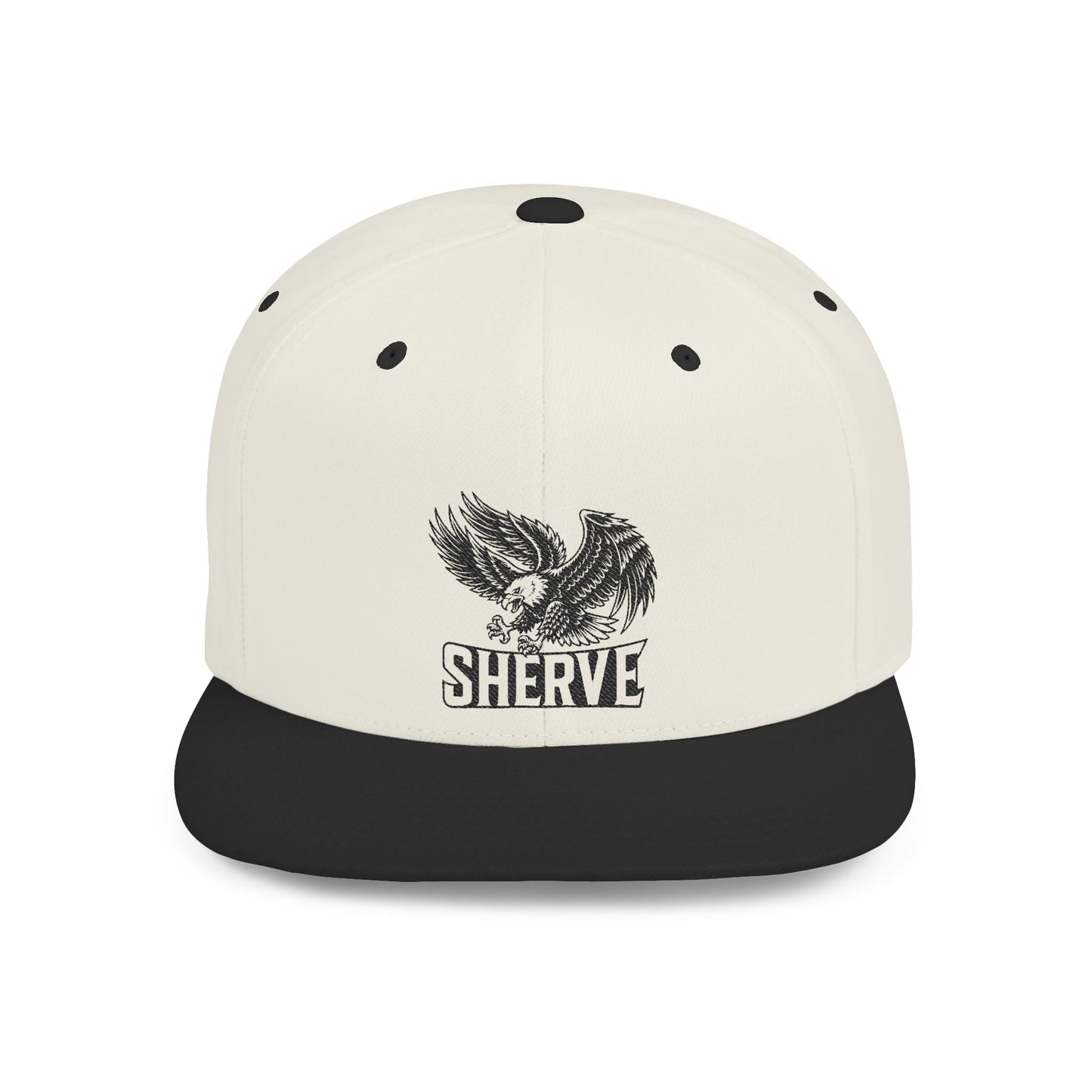 Stylish Flat Bill Snapback Hat with Eagle Design, Trendy Cap for Streetwear, Gift for Him/Boys, Perfect for Festivals and Casual Outings