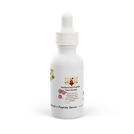 Sherve Retinol and Peptide Face Serum, 1oz