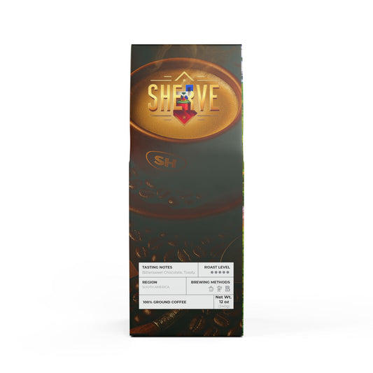 Bitterroot Coffee Sherve Blend (Dark French Roast)