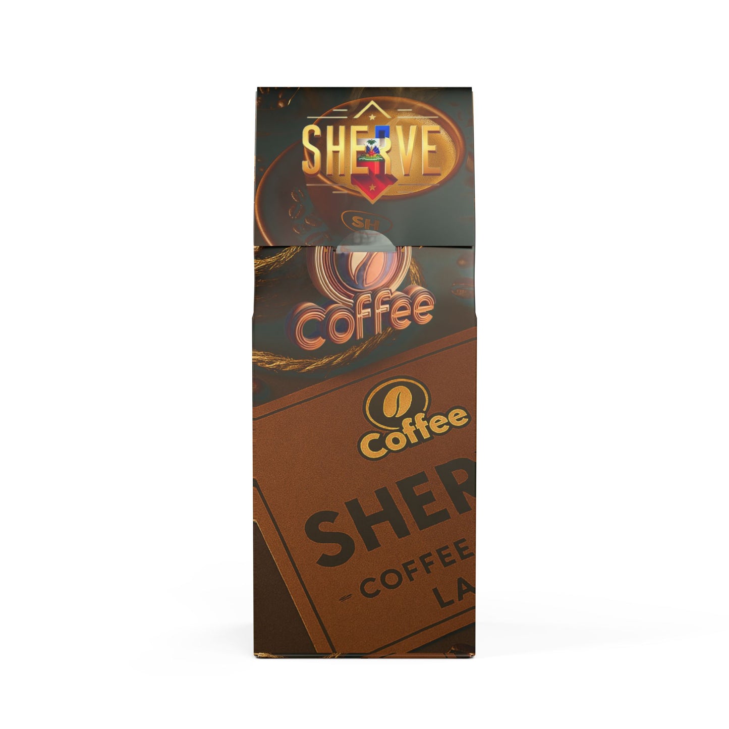 Bitterroot Coffee Sherve Blend (Dark French Roast)