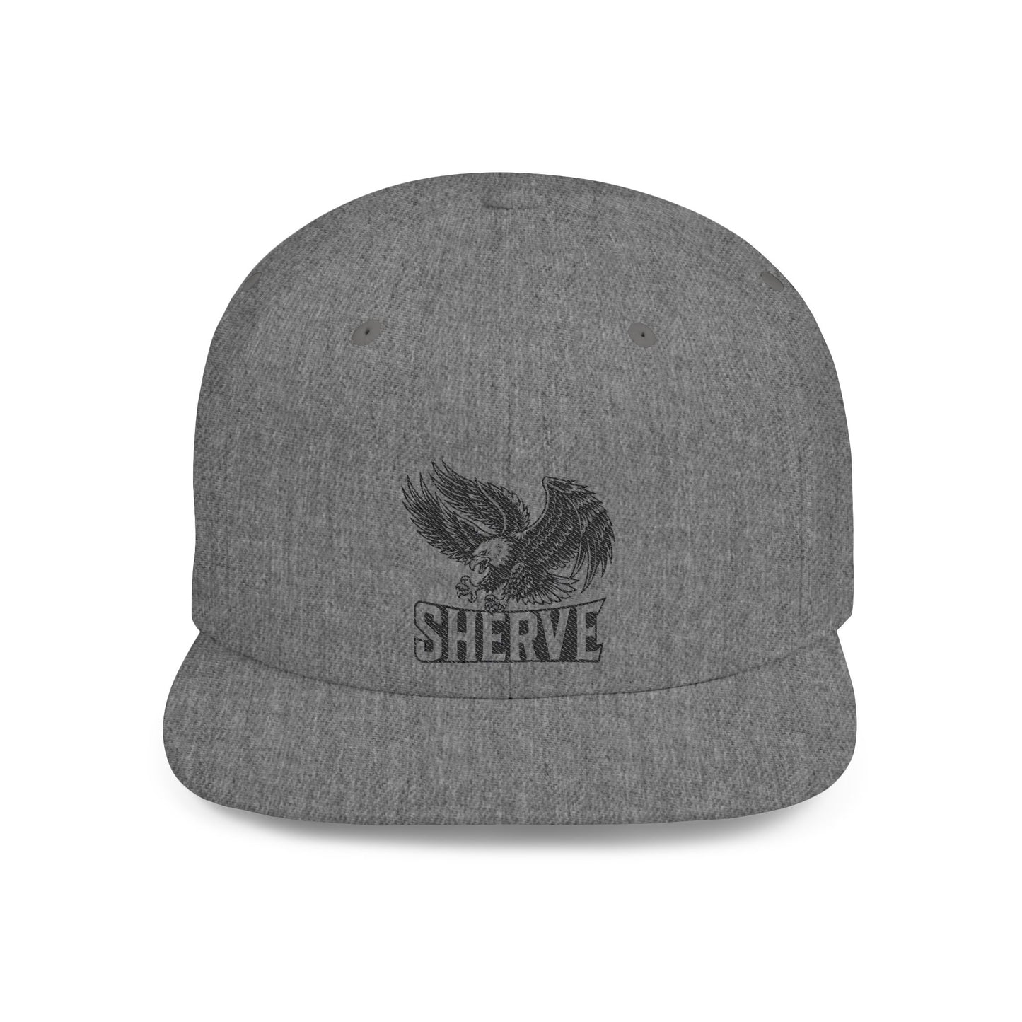 Stylish Flat Bill Snapback Hat with Eagle Design, Trendy Cap for Streetwear, Gift for Him/Boys, Perfect for Festivals and Casual Outings