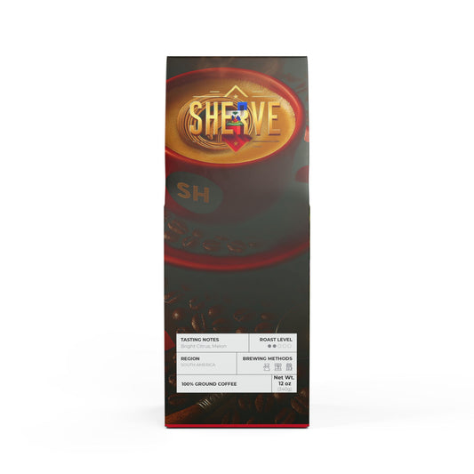 Colombia Single Origin Coffee Sherve (Light-Medium Roast)