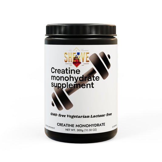 Creatine Monohydrate Supplement (300g, 10.58oz)