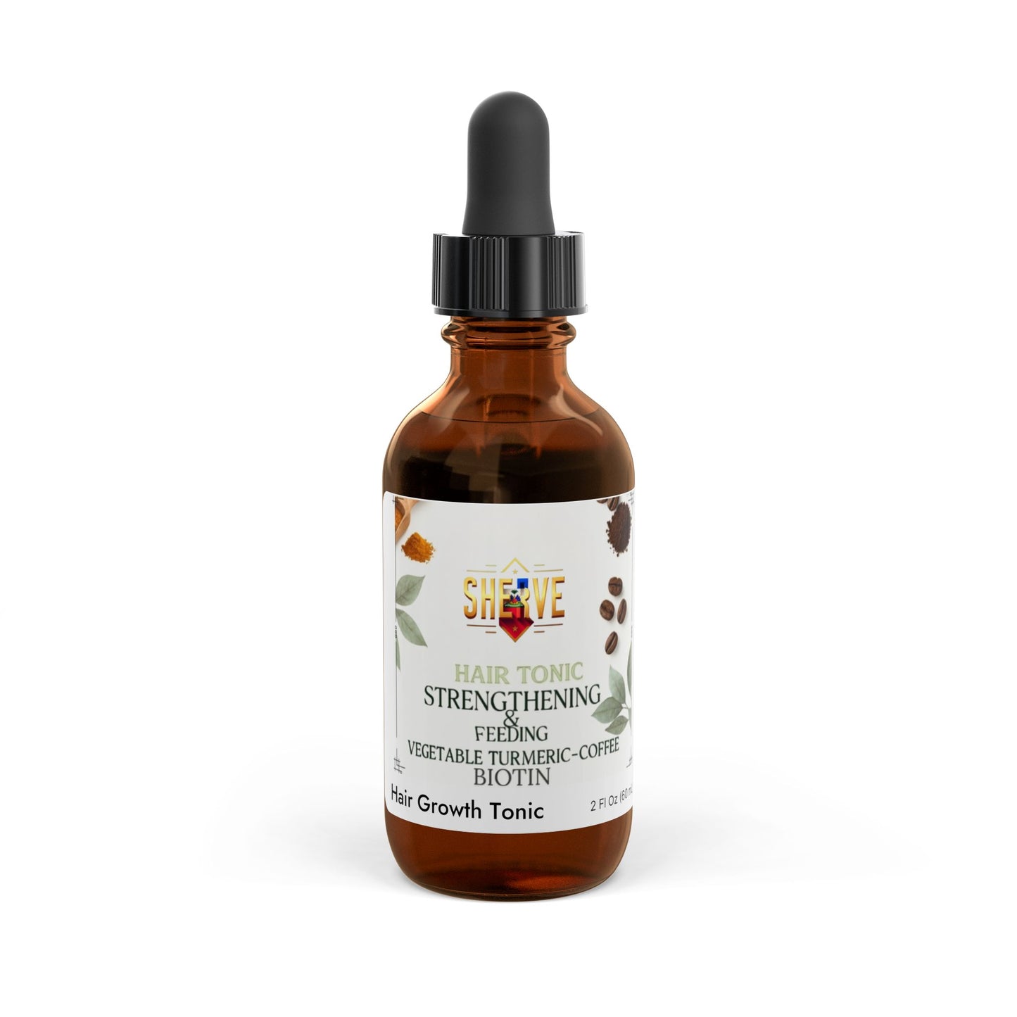 Sherve Hair Growth Tonic, 2oz
