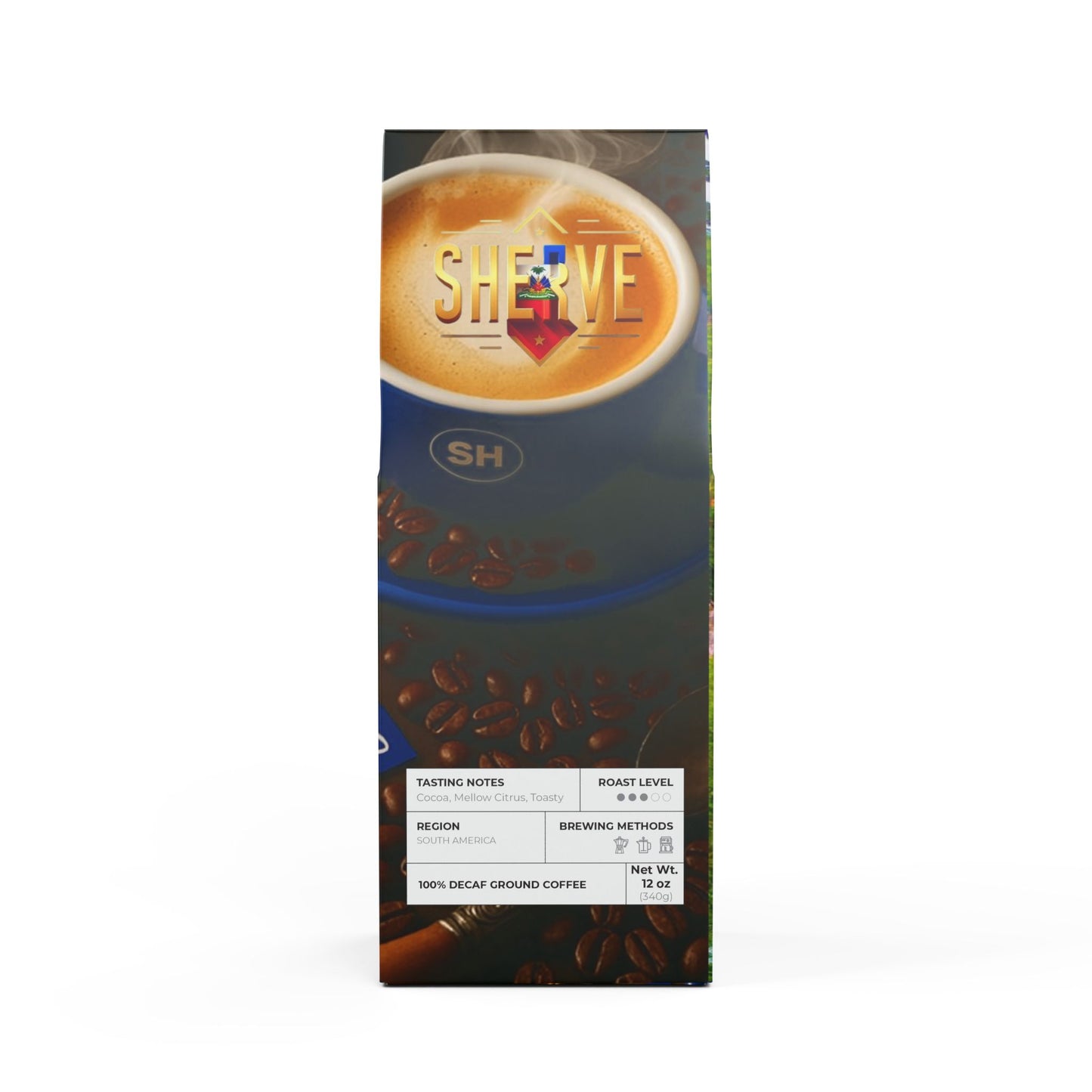 Trapper Peak Decaf Coffee Blend (Medium Roast)