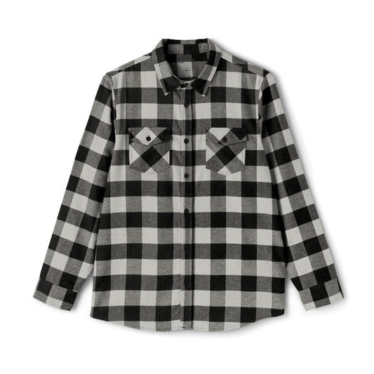 Cozy Unisex Flannel Shirt, Casual Layer for Fall, Gift for Him or Her, Outdoor Wear, Perfect for Campouts, Holidays