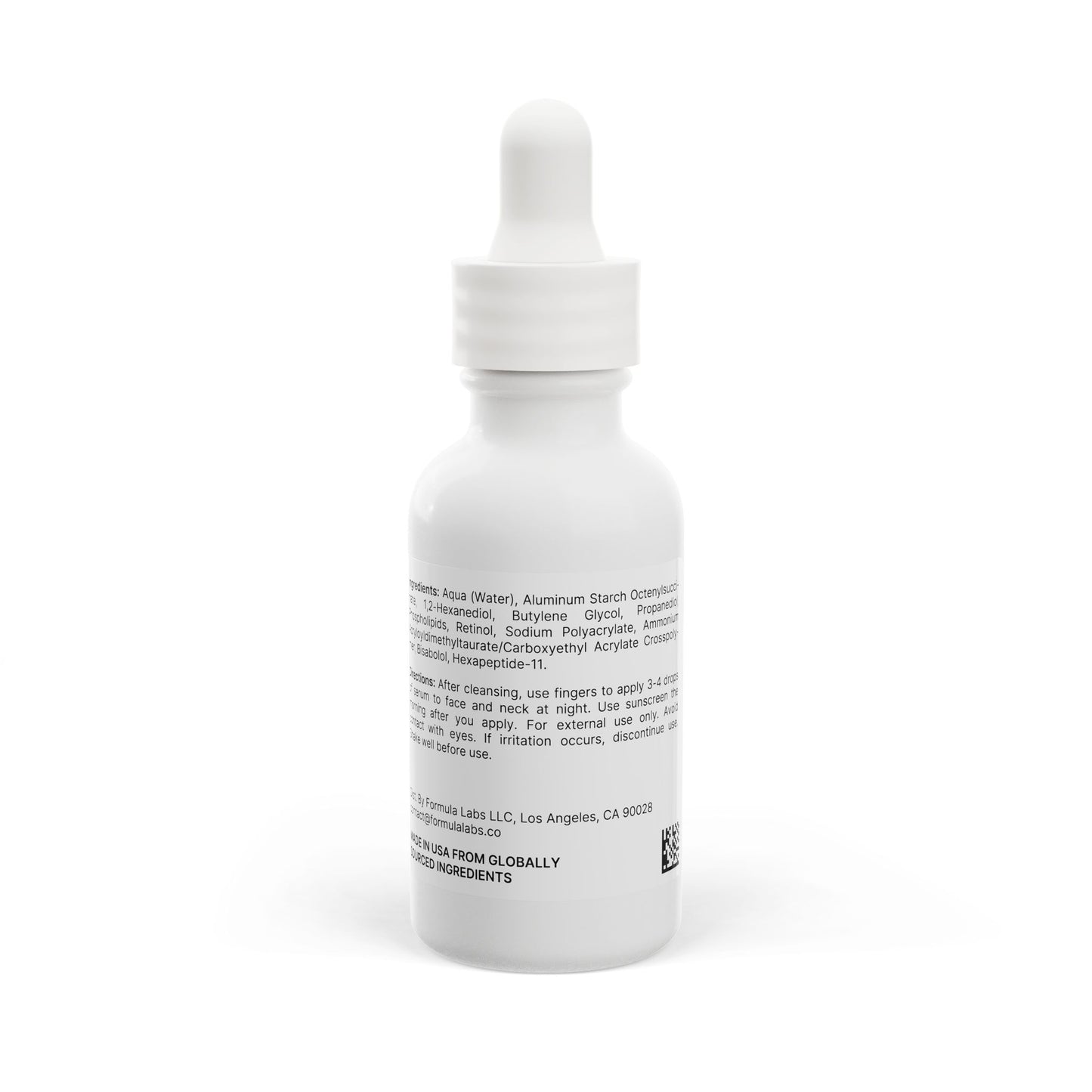 Sherve Retinol and Peptide Face Serum, 1oz