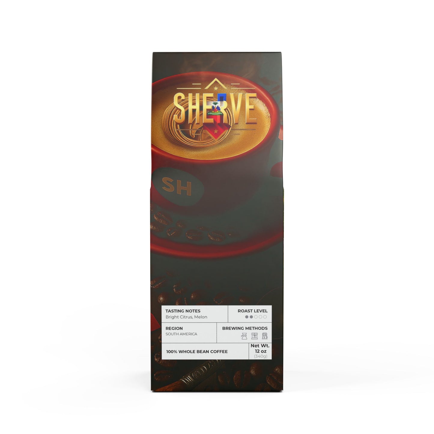 Colombia Single Origin Coffee Sherve (Light-Medium Roast)