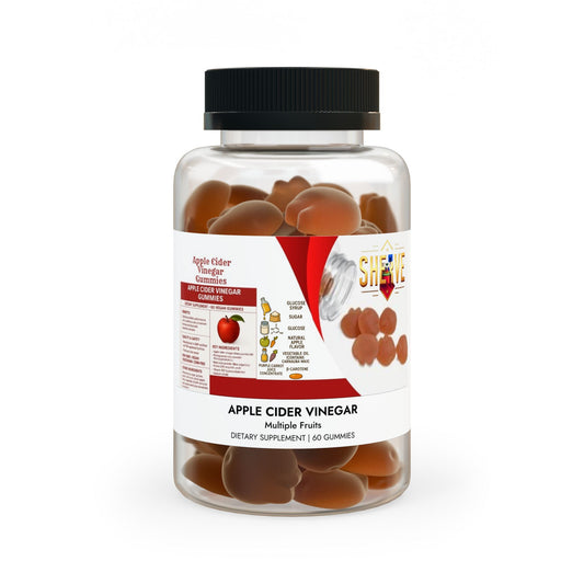 Apple Cider Vinegar Gummies (60 Gummies)