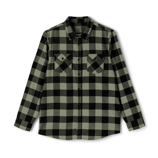 Cozy Unisex Flannel Shirt, Casual Layer for Fall, Gift for Him or Her, Outdoor Wear, Perfect for Campouts, Holidays