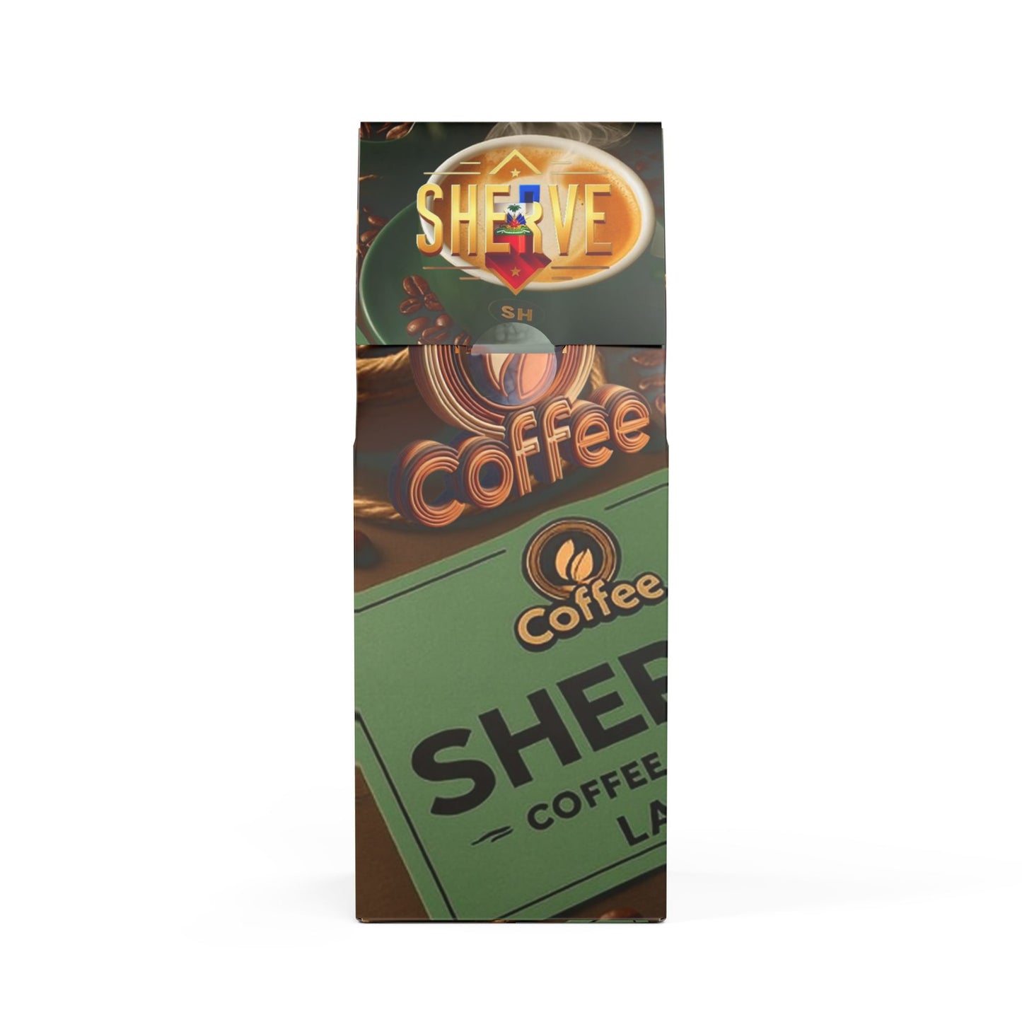 Flathead Valley Coffee Sherve Blend (Medium-Dark Roast)