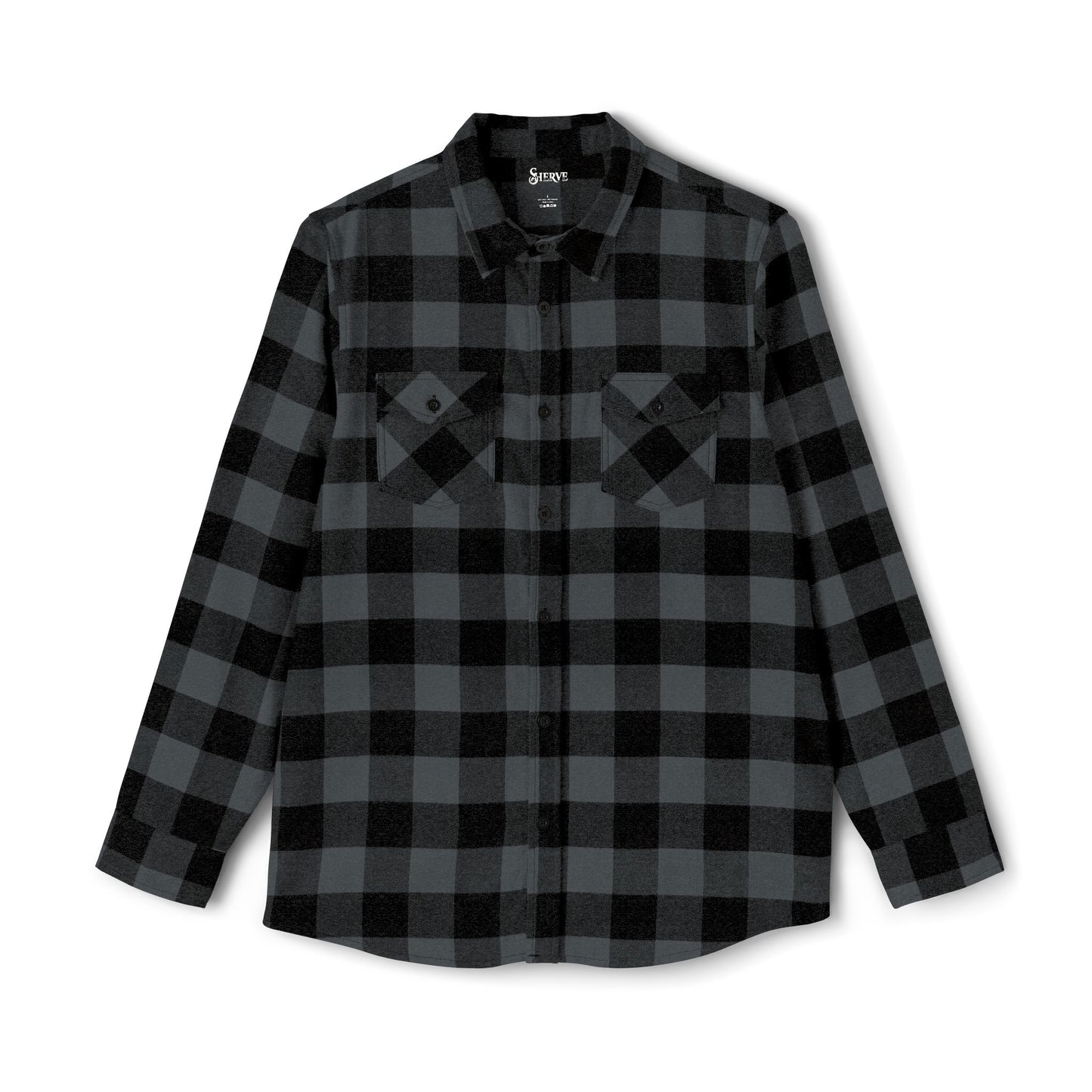 Cozy Unisex Flannel Shirt, Casual Layer for Fall, Gift for Him or Her, Outdoor Wear, Perfect for Campouts, Holidays