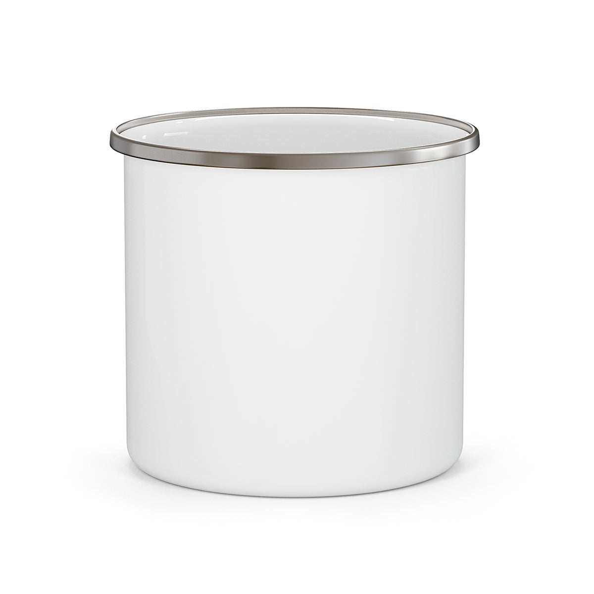 Rustic Enamel Camping Mug | Perfect for Camping, Hiking, Coffee
