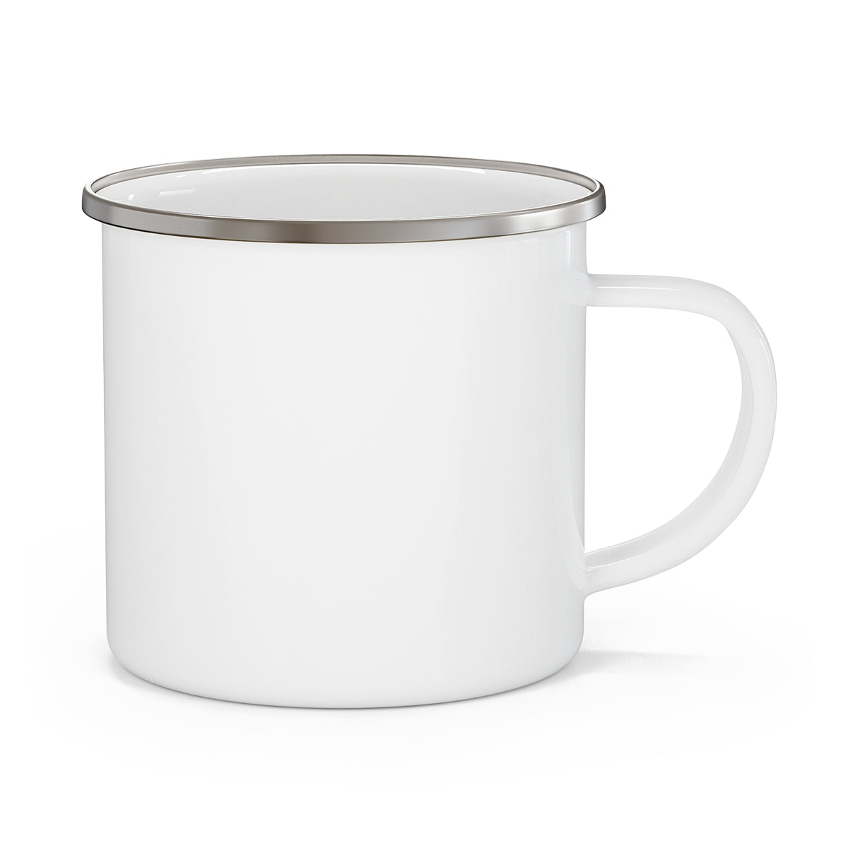 Rustic Enamel Camping Mug | Perfect for Camping, Hiking, Coffee