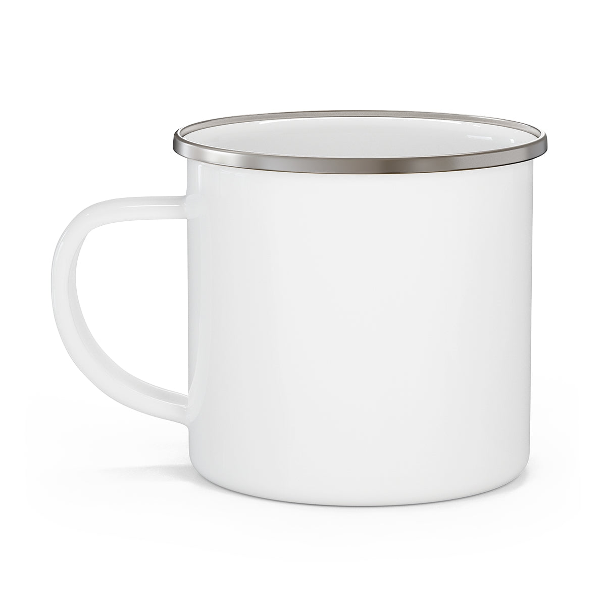 Rustic Enamel Camping Mug | Perfect for Camping, Hiking, Coffee