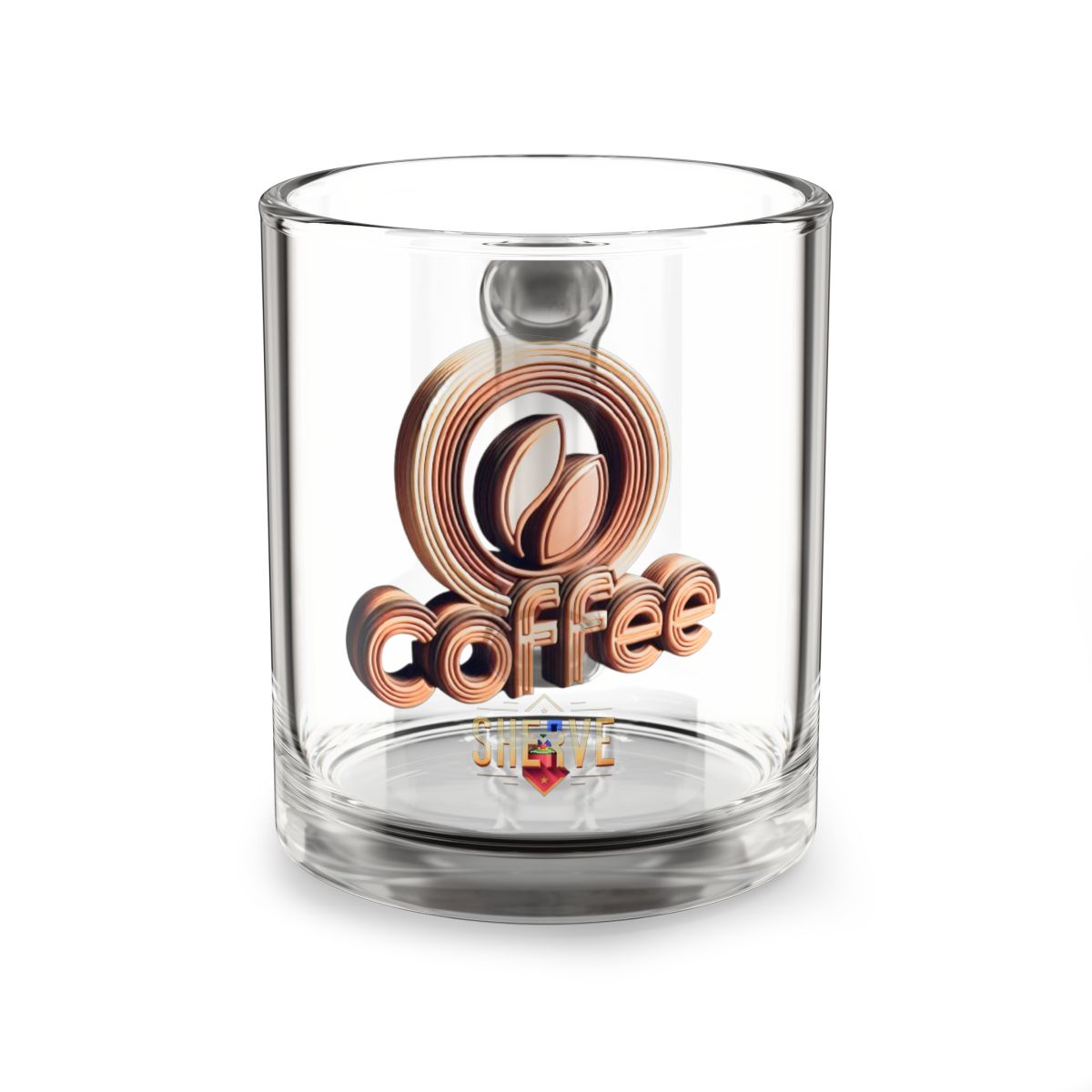Chic Coffee Mug, Classic Glassware for Daily Sip,