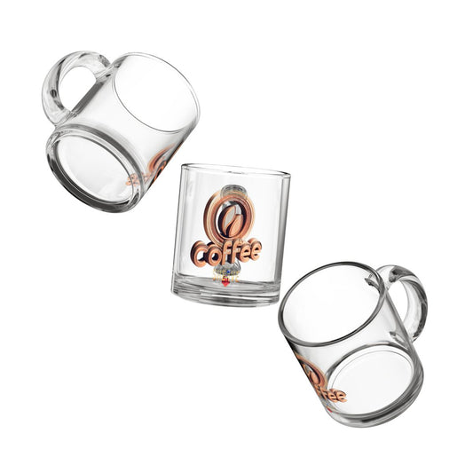 Chic Coffee Mug, Classic Glassware for Daily Sip,