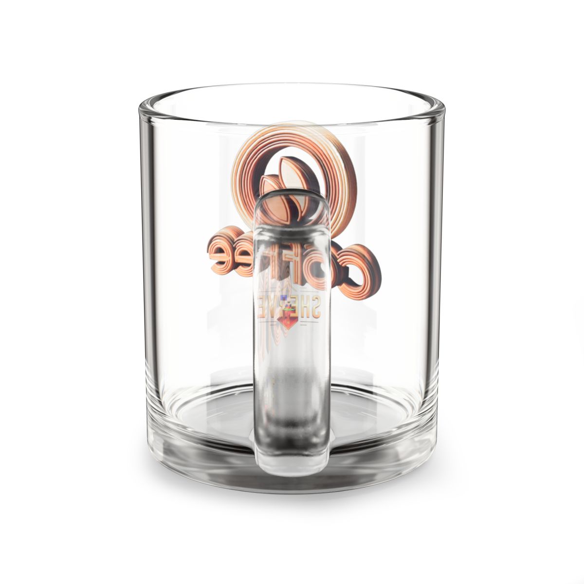 Chic Coffee Mug, Classic Glassware for Daily Sip,