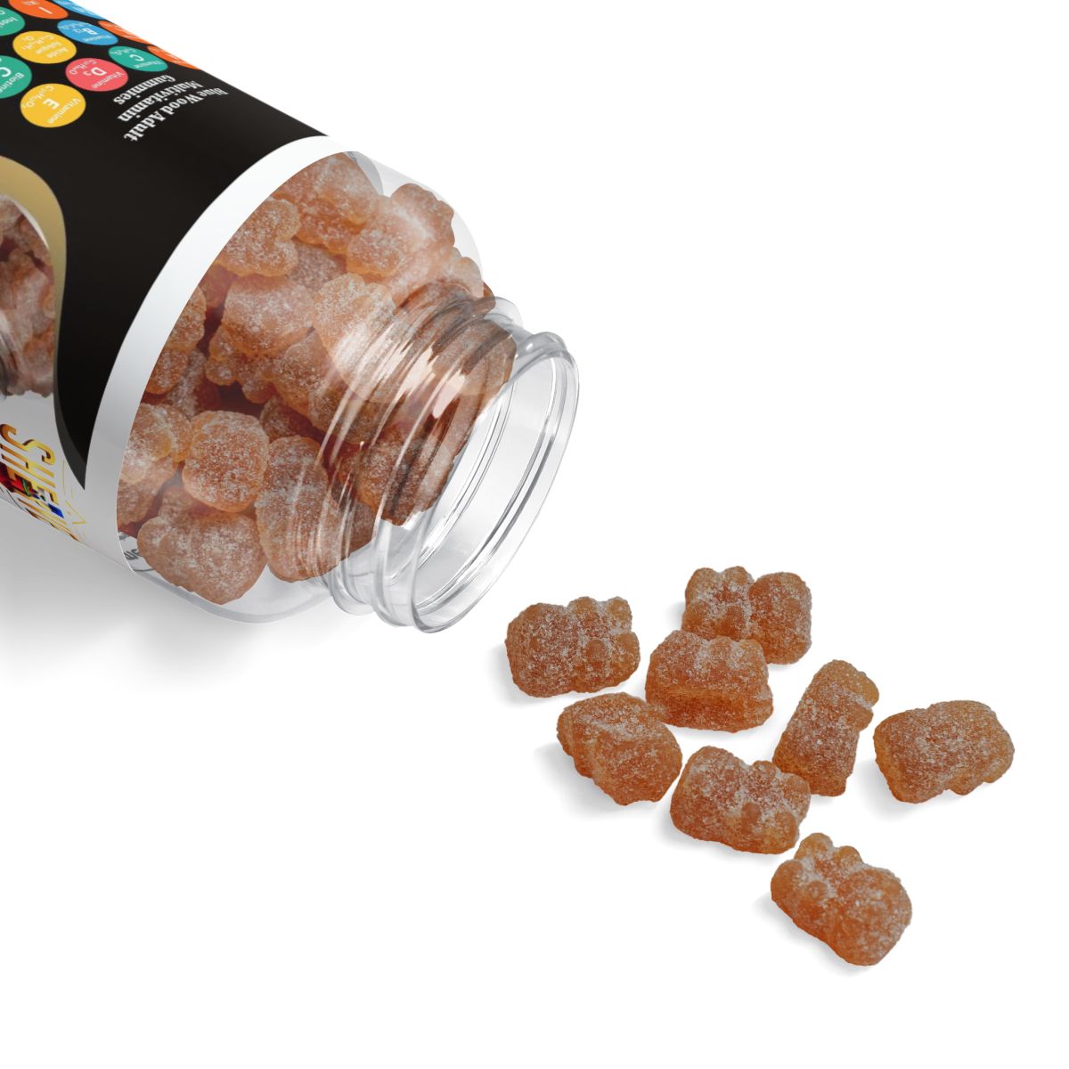 Multivitamin Gummies Sherve for Adults (60 Gummies)