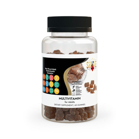 Multivitamin Gummies Sherve for Adults (60 Gummies)