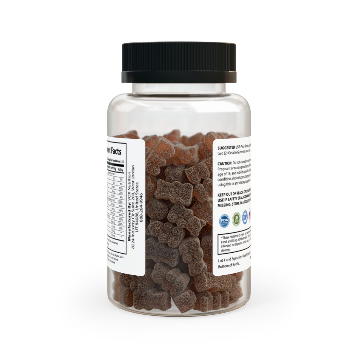 Multivitamin Gummies Sherve for Adults (60 Gummies)