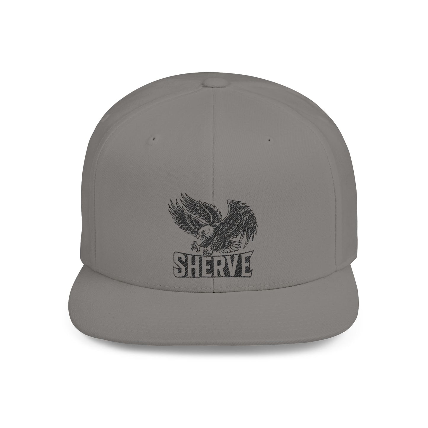 Stylish Flat Bill Snapback Hat with Eagle Design, Trendy Cap for Streetwear, Gift for Him/Boys, Perfect for Festivals and Casual Outings
